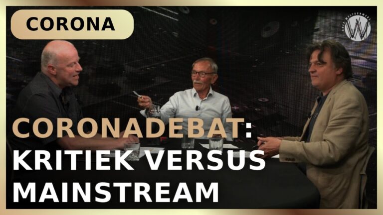 Coronadebat: Kritiek vs Mainstream. Ab Gietelink met Maarten Keulemans en John Jansen van Galen #62