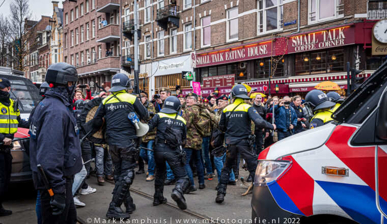 Verslag: Hoe een demonstratie onder valse voorwendselen werd verboden en een menigte in de val werd gelokt