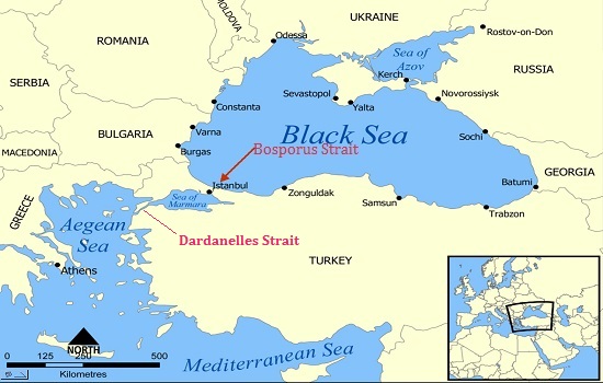 Oekraïne vraagt ​​Turkije om Zwarte zeeroutes te blokkeren voor Russische schepen