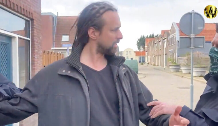 Willem Engel opgepakt wegens ‘maandenlange opruiing’ (video)