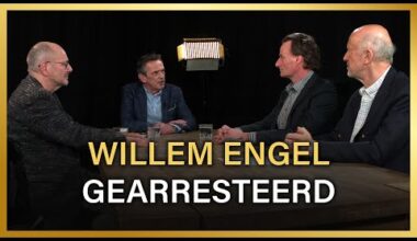 Willem Engel gearresteerd - Pieter Stuurman, Jeroen Pols, Frank Stadermann en Max von Kreyfelt?