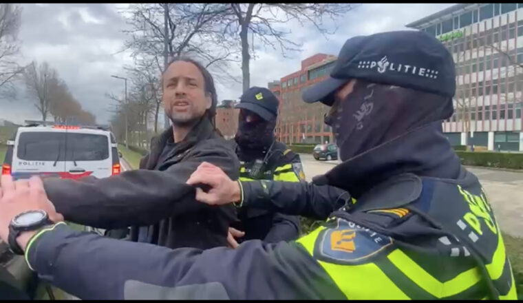 Willem Engel OPNIEUW gearresteerd (video)