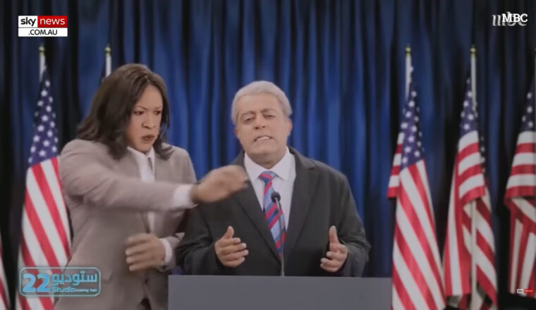 De wereld lacht ‘verwarde marionet’ Joe Biden uit met satire uit Saudi-Arabië ( met video)