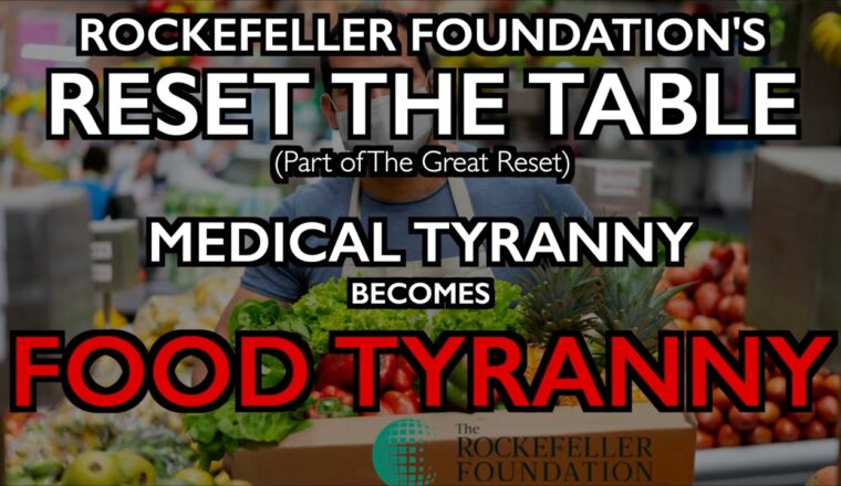 Rockefeller’s medische tirannie wordt voedseltirannie en dit kunnen we doen (video)