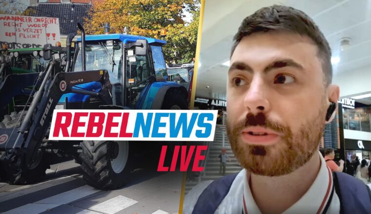 Exclusieve live-updates: Farmers Rebellion stuurt verslaggevers naar Nederland (link)