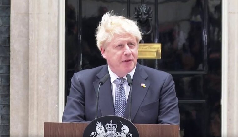 Zien: Boris Johnson treedt af en dit is zijn speech (video)