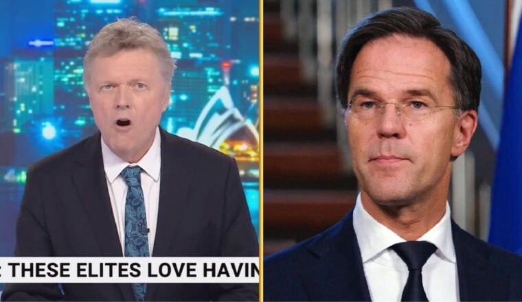 Sky News Australia: “Nederland glijdt onder Rutte af naar dictatuur” (video)