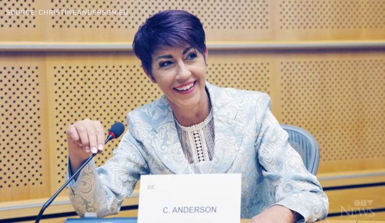 Europees parlementslid Anderson: “Vaccinatiecampagne grootste misdaad ooit”