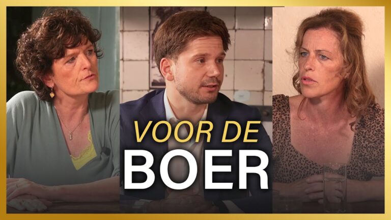 VOOR DE BOER: in de keuken #1 - Gideon van Meijeren, Sieta van Keimpema en Willeke Peek de Boer