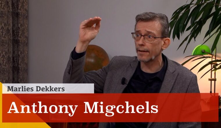 Anthony Migchels: ‘Haal je spaargeld van de bank’ (video)