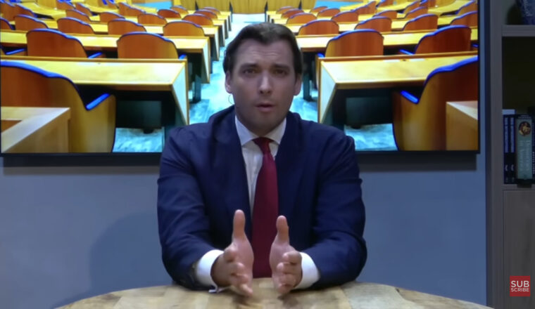 Baudet geschorst in Tweede Kamer: ‘Poging oppositie tot zwijgen te brengen’