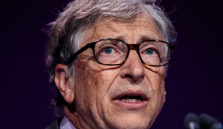 Bill Gates vliegt met privéjet van $70 miljoen door Australië om les te geven over klimaatverandering