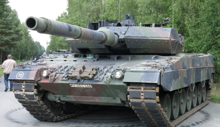 Verrassing! Berlijn stuurt tóch omstreden Leopard-tanks naar Oekraïne
