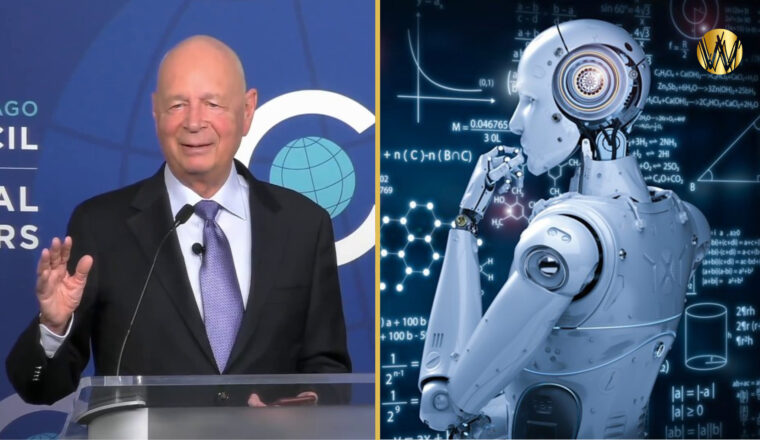 Video: Klaus Schwab roept wereldwijde overheid op om AI-technologieën te “beheersen”.