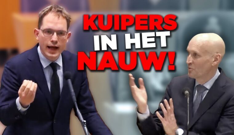 Minister Kuipers SPRAKELOOS na feitenrelaas Van Houwelingen over sluiten hartcentra voor kinderen