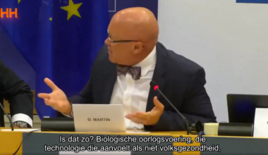 ‘SARSCov2 is een biowapen’, toespraak van Dr David E. Martin in het Parlement van de Europese Unie Mei 2023